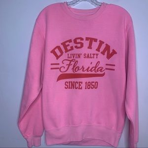 PACIFIC & CO Destin Florida Crewneck Sweat…